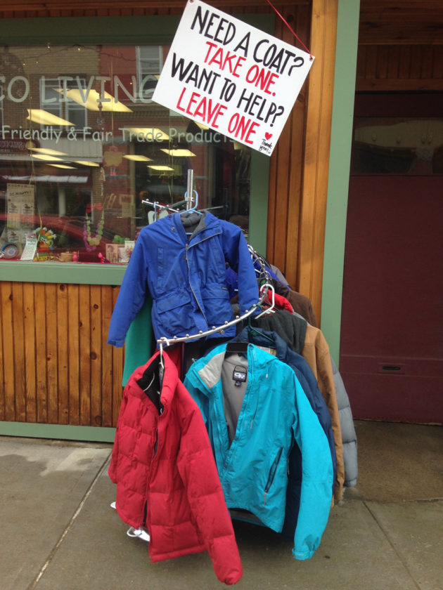 New winter coat exchange heats up Saranac Lake News, Sports, Jobs